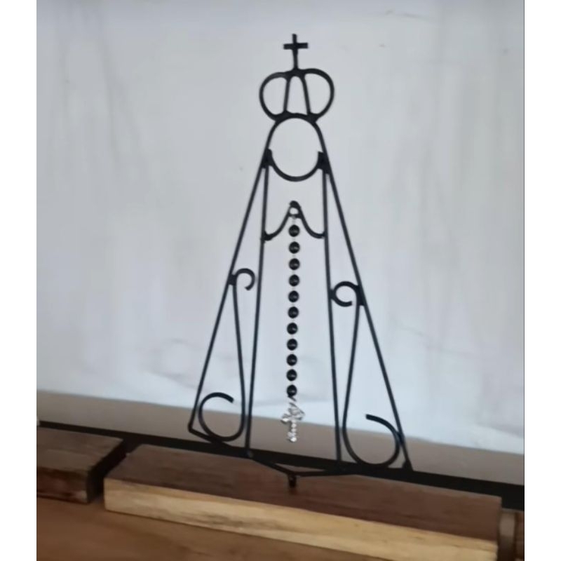 Santinha Nossa senhora Aparecida decoração padroeira