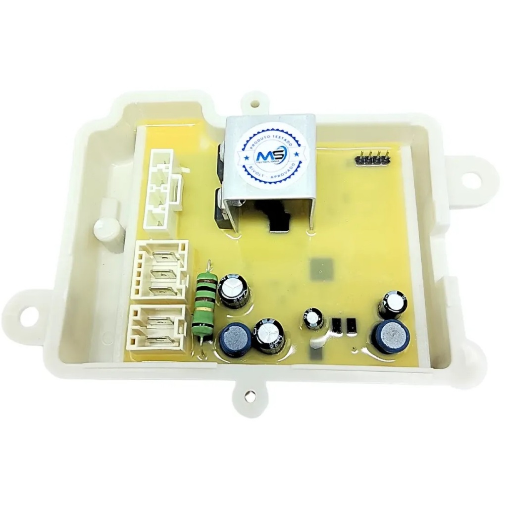Placa de Potencia Compatível com Lavadora Consul CWB08 CWB09 CWH11Ative