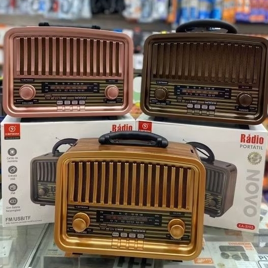 super rádio retrô vintage completo am,Fm sw completo e grande