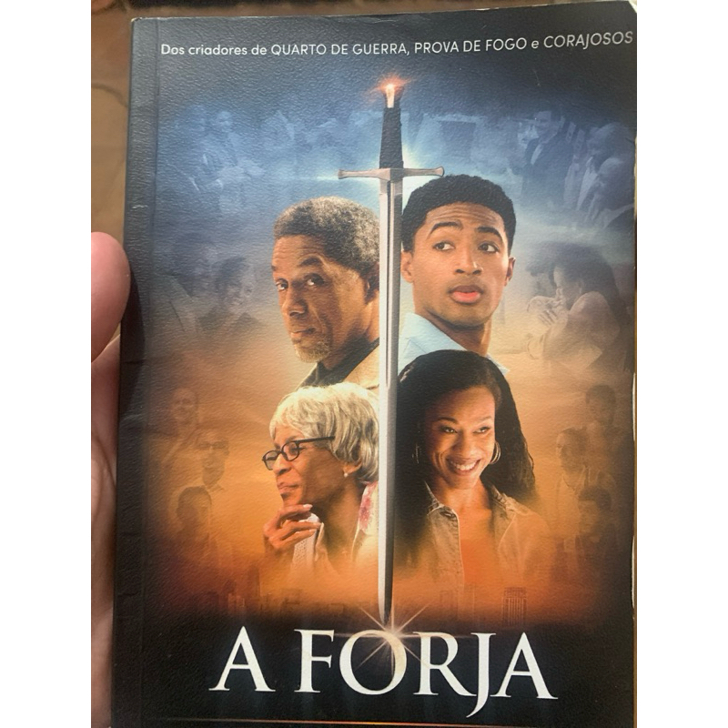 Livro A Forja Cinco Lições de Estudo Bíblico - Inspiração e Discipulado com Vídeos