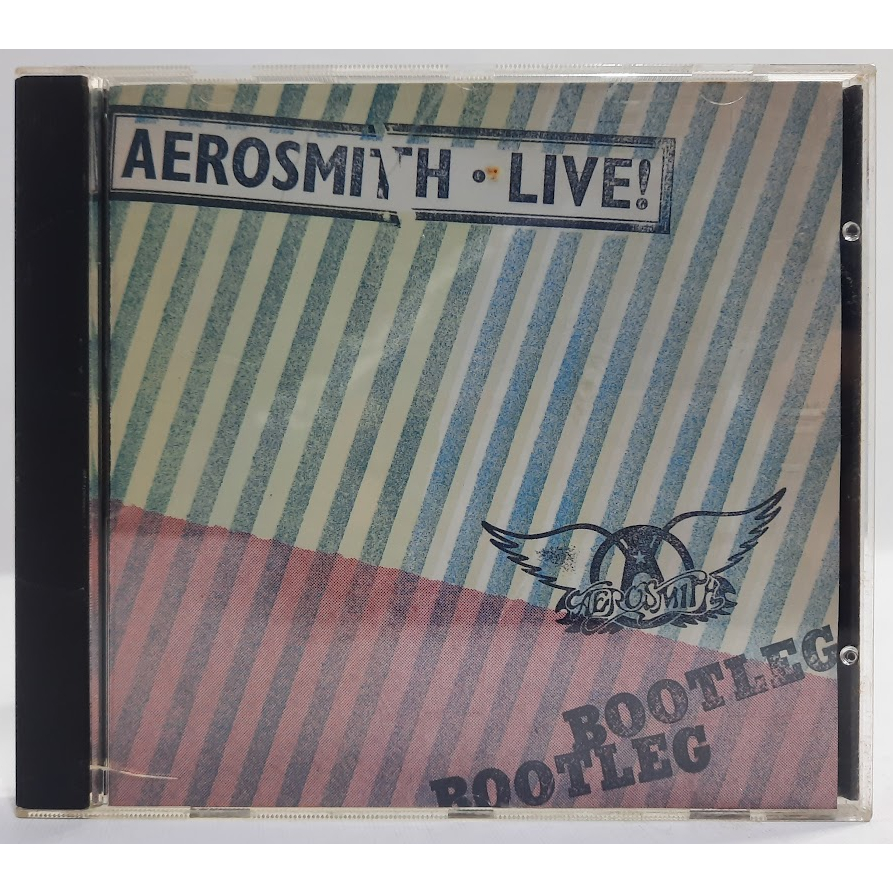 Cd Aerosmith Live Bootleg