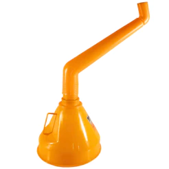 Funil Plástico com 2 Curvas para Combustível Óleo Lubrificantes Veículos e Equipamentos Bestfer