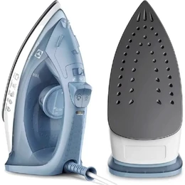 Ferro de Passar a Seco e Vapor Electrolux ESI10/ESI11 Efficient Base Antiaderente Vapor Vertical