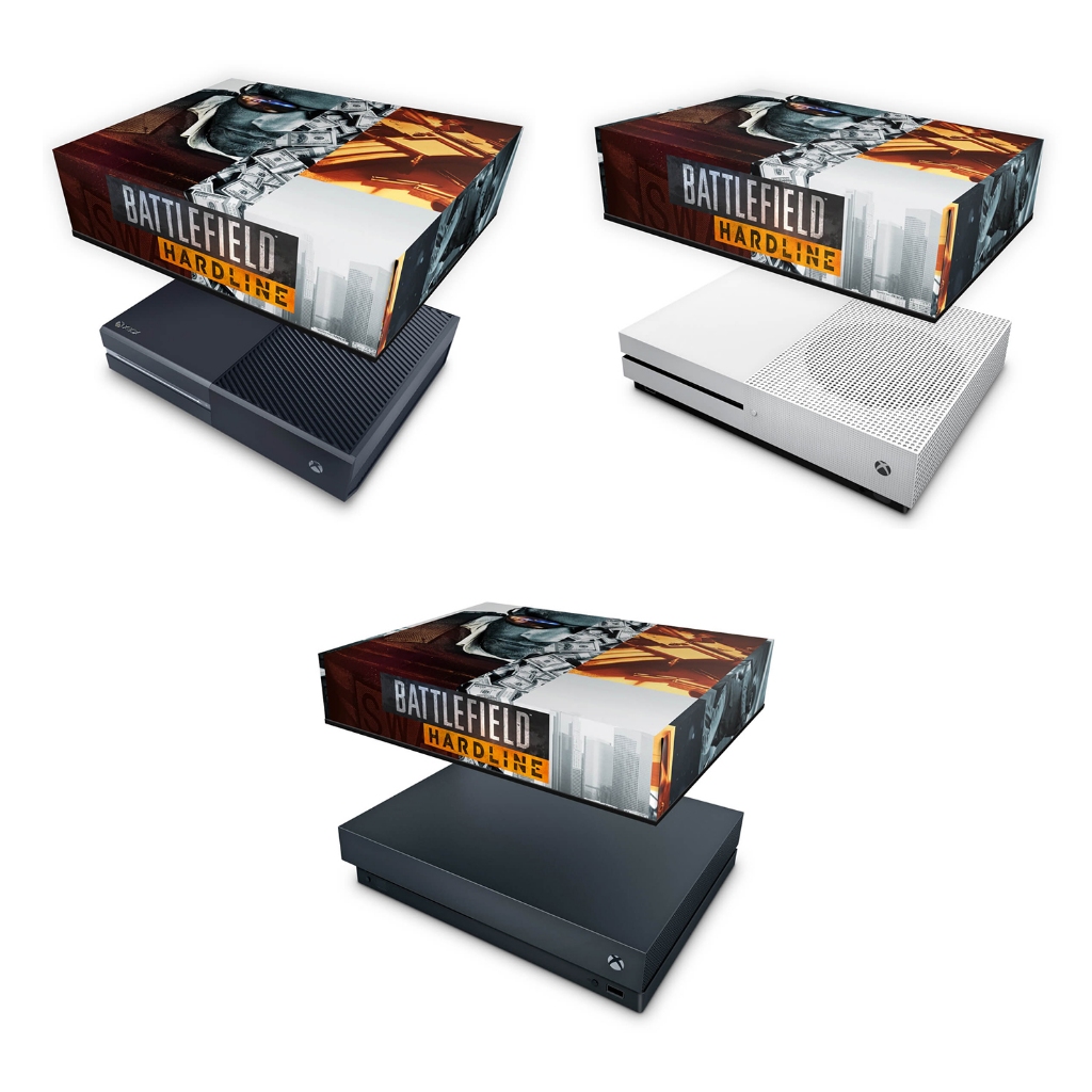 Capa Anti Poeira para Xbox One Fat, Slim ou X - 059 - Capa Xbox One