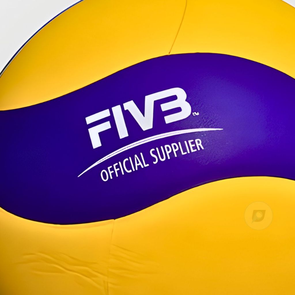Bola de vôlei Original V335W Quadra Indoor Treino Resistente Oficial Mikasa FIVB · foto 2