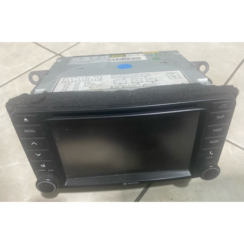 Central multimídia original 17/19 Toyota ETIOS  platinium original retirada de peças