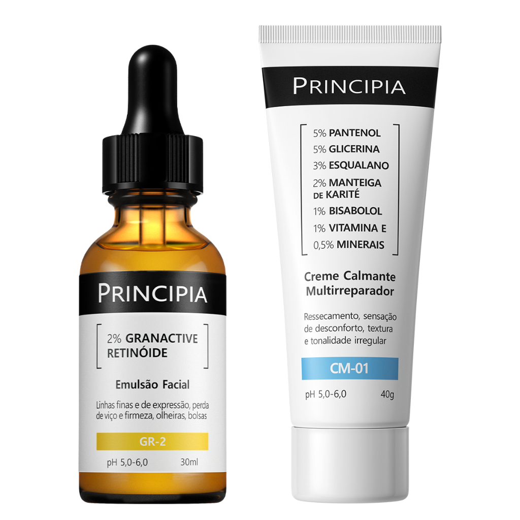 Principia Kit Granactive Retinoide + Creme Multirreparador CM-01