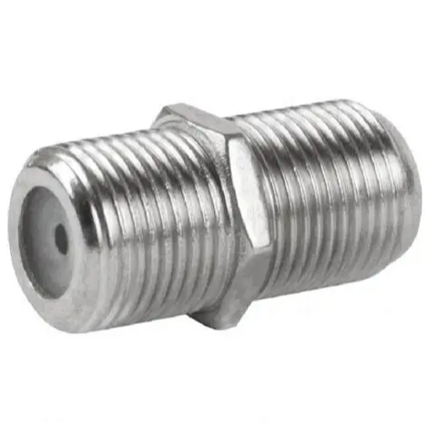 KIT 10 EMENDAS PARA CABO COAXIAL RG59 COM ROSCA F | CONECTOR F FEMEA X FEMEA