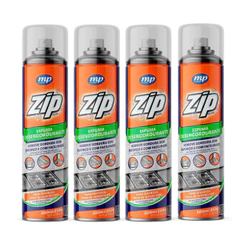 Espuma Desengordurante Limpeza Pesada para Fornos, Fogões 300ml Zip - dissolve Gordura Air Fryer