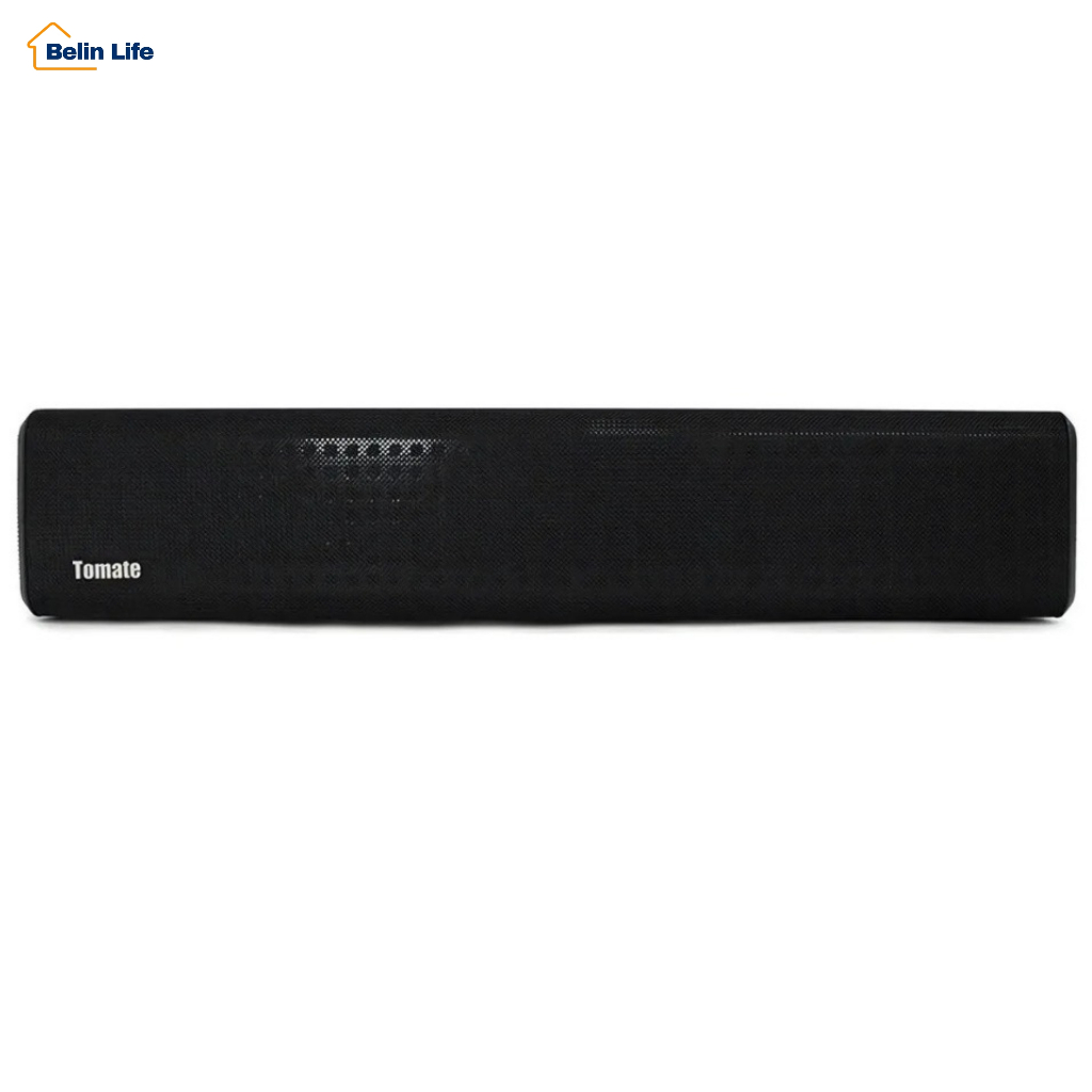 Caixa de Som Soundbar Bluetooth Para TV Potente 110W Com Grave Auxiliar USB Home Theater Tomate