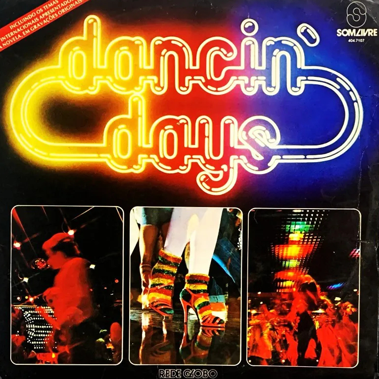 Vinil Trilha Novela Dancin' Days Internacional LP Original