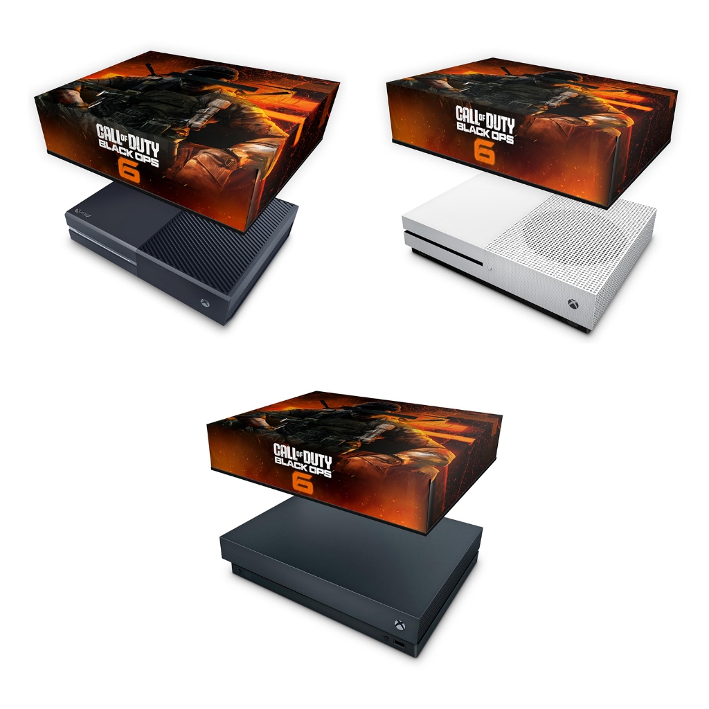 Capa Anti Poeira para Xbox One Fat, Slim ou X - 442 - Capa Xbox One