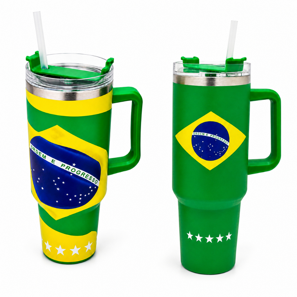 COPO TERMICO BRASIL 1,2L / COMPRE 1 LEVE 2