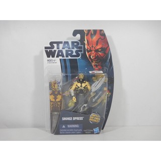 Boneco Star Wars The Clone Wars - Savage Opress Cw3