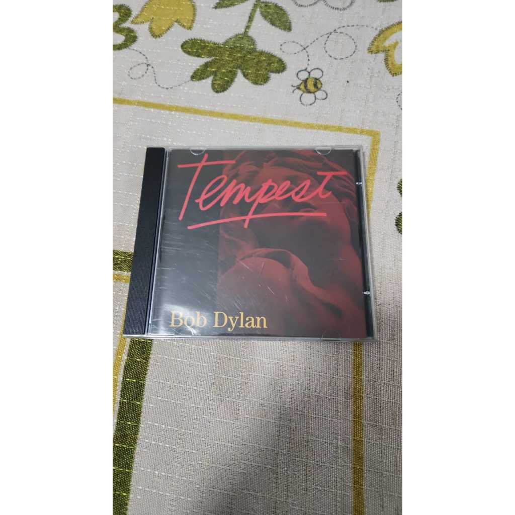 CD - Bob Dylan - Tempest