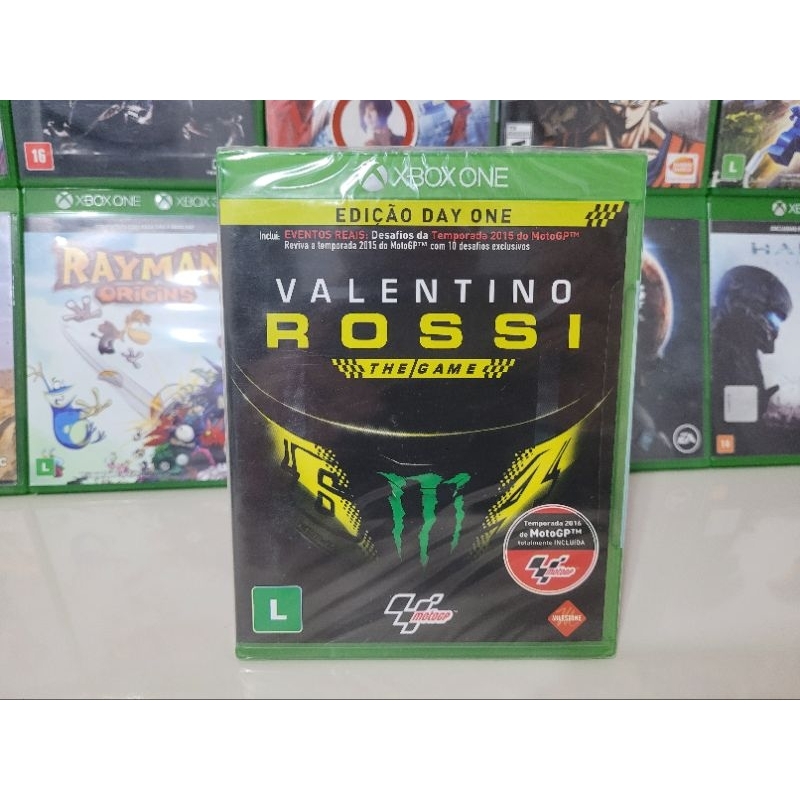 Valentino Rossi the Game Xbox One - CD Original Mídia Física (LACRADO)