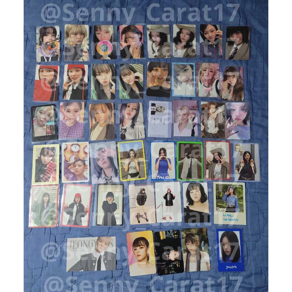 TWICE JEONGYEON SET PHOTOCARD TASTE OF LOVE READY TO BE WITH YOU-TH STRATEGY THIS IS FOR TEN OFICIAL(LEIA A DESCRIÇÃO)