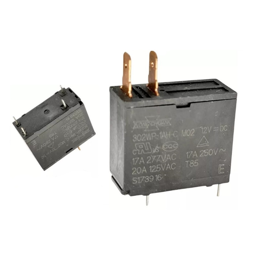 Rele 12v 17amp 302wp Para Placa De Forno Microondas