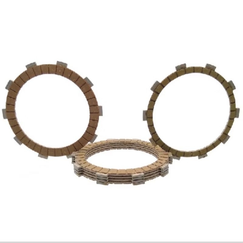 Disco Embreagem Cbx250 Twister XR250 Tornado 01 a 08