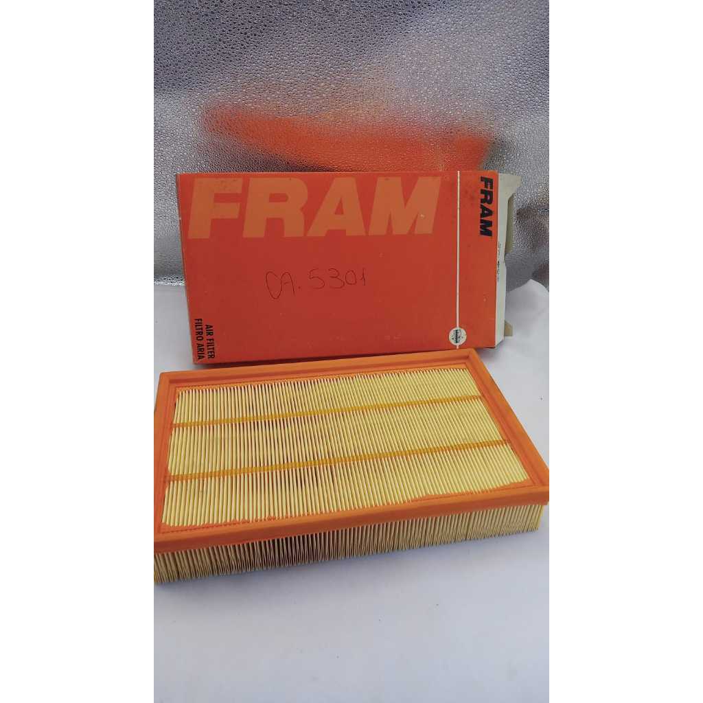 FILTRO DE AR - FRAM - CA5301 - VOLKSWAGEM - PASSAT VARIANT - VR6 - 2.8 ATÉ 1995
