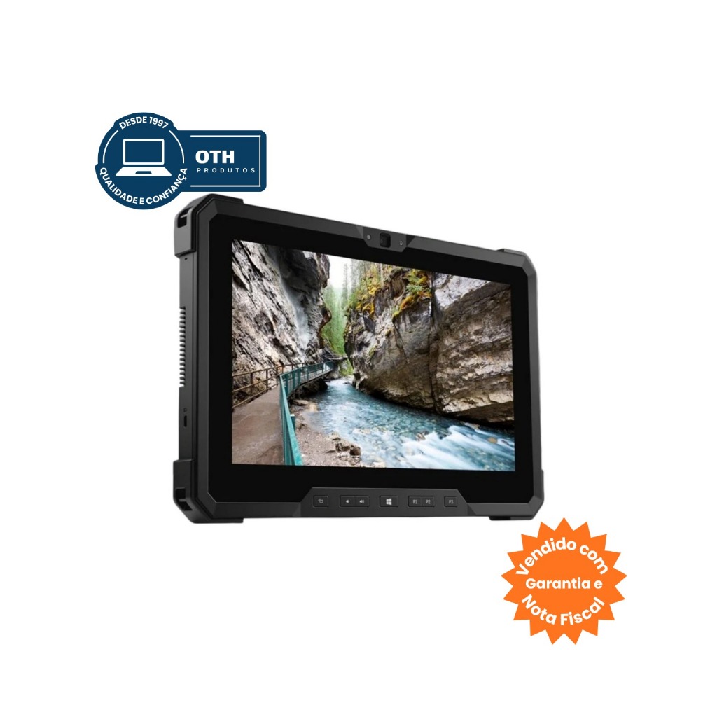 Tablet Dell Latitude Rugged Extreme 7212, Tela FullHD 12", Intel Core i5, 8GB, SSD-512GB