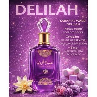 SABAH DELILAH - Sabah Delilah: elegância em cada borrifada.