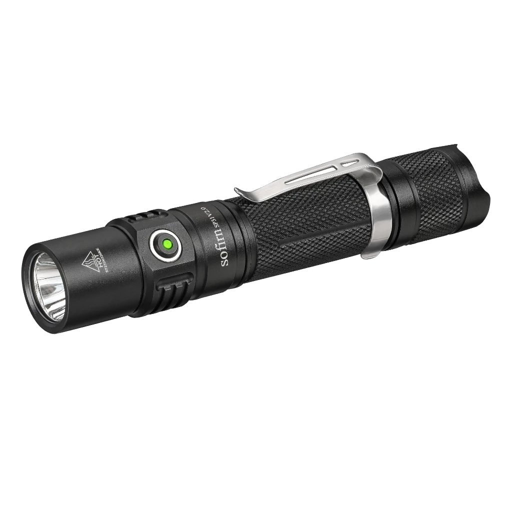 Lanterna LED Sofirn SP31 V2.0 XP-L HI V3 super Brilhante 1200lm