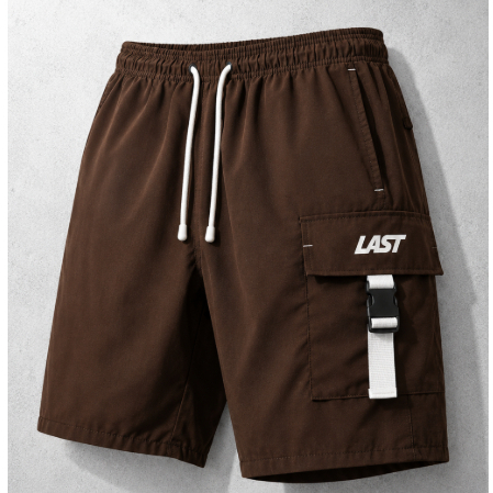 Bermuda Cargo Short Premium Masculino Last Elastano e Bolsos Utilitários