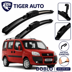 Par de palheta dianteira FIAT DOBLO DE 2010 ATÉ 2017