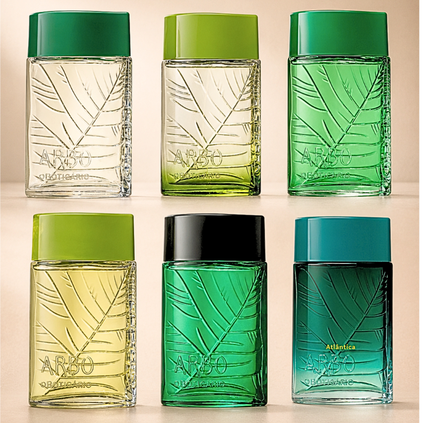 Arbo -- O boticário - Perfume Masculino - Atlântica - Puro - Botanic - Forest - Intenso - Liberté - Body Spray