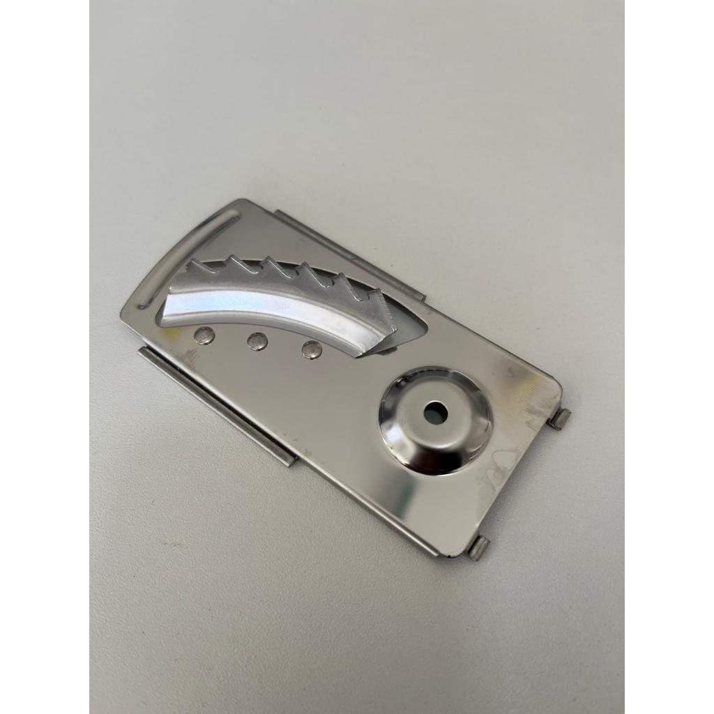 Lâmina Palitadora Original Multiprocessador Mondial Turbo Chef MPN-01 Corte Palito