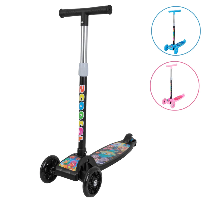 Patinete Infantil 3 Rodas com 76% OFF! 🎉