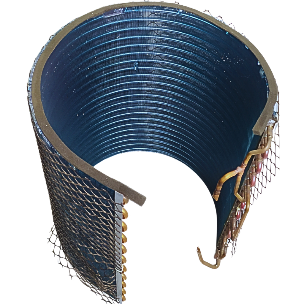 Serpentina Condensadora Barril Cobre Para Springer Carrier 9.000 & 12.000 BTUS