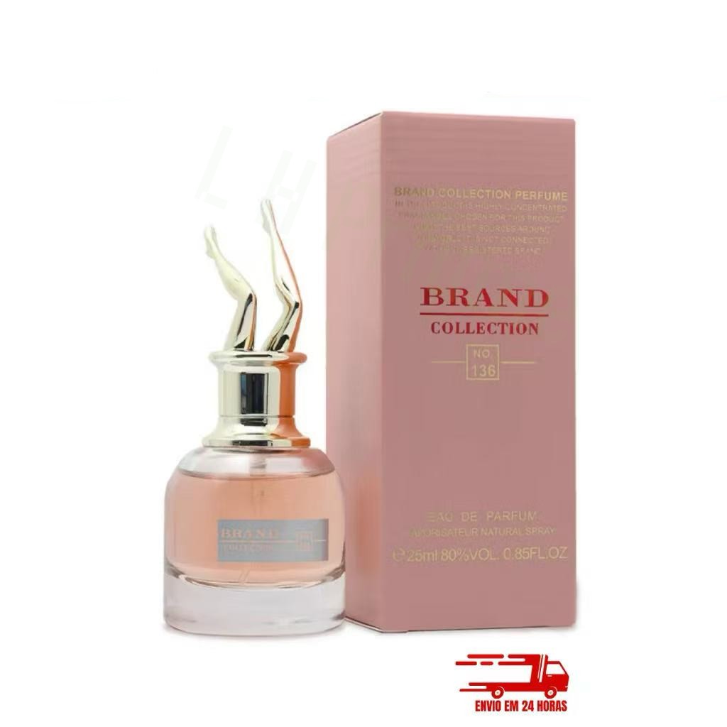 Perfumes Brand Collection Feminino 25 ml N,136