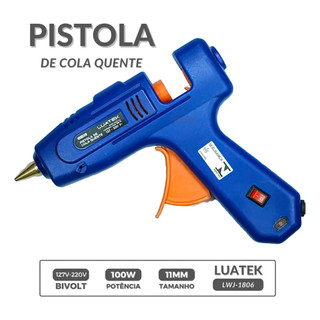 Pistola de cola quente LUATE
