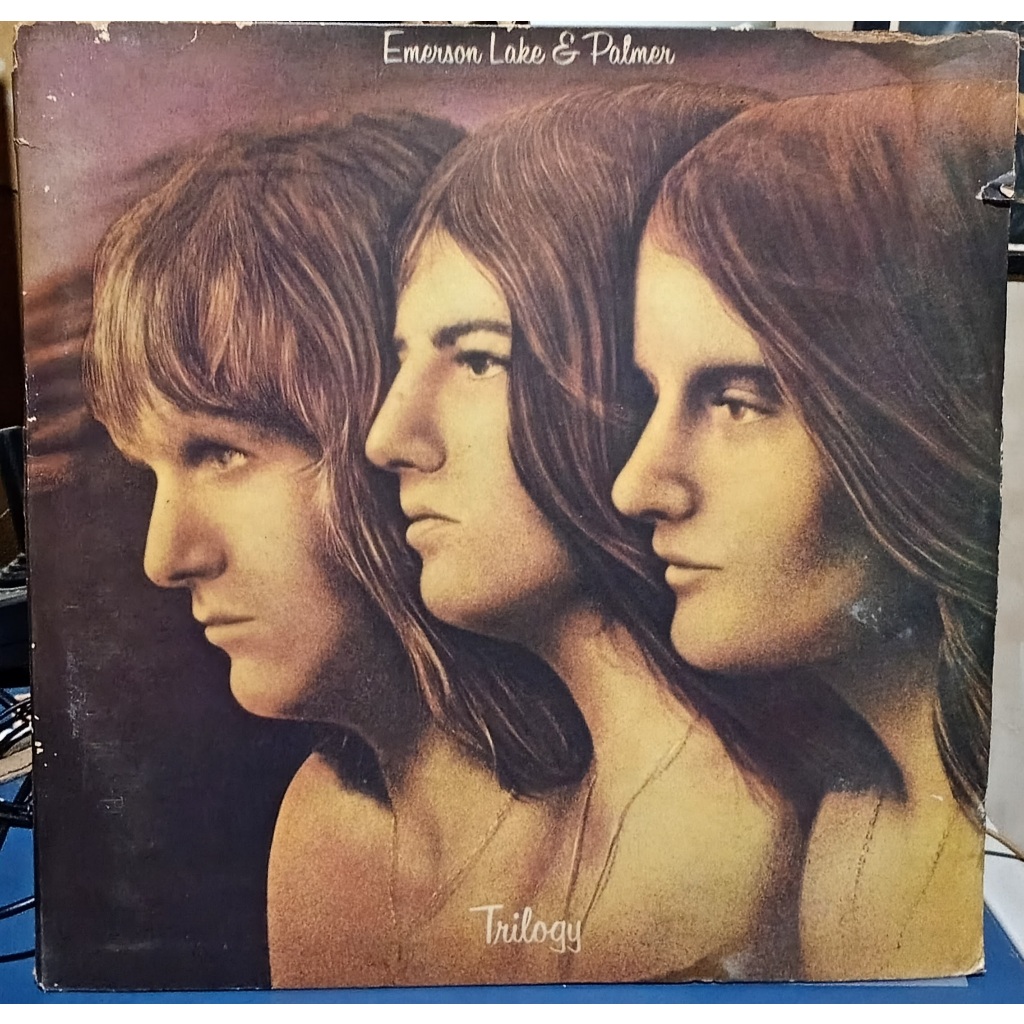 Emerson, Lake and Palmer - Trilogy - LP Nacional