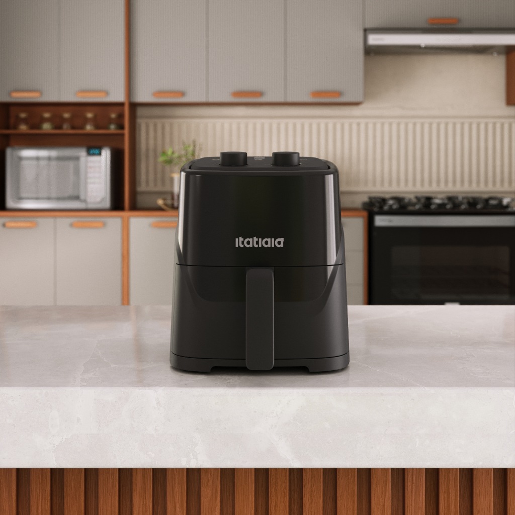 Fritadeira Air Fryer Itatiaia 3,5 Litros 127V – Cozinha Saudável sem Óleo
