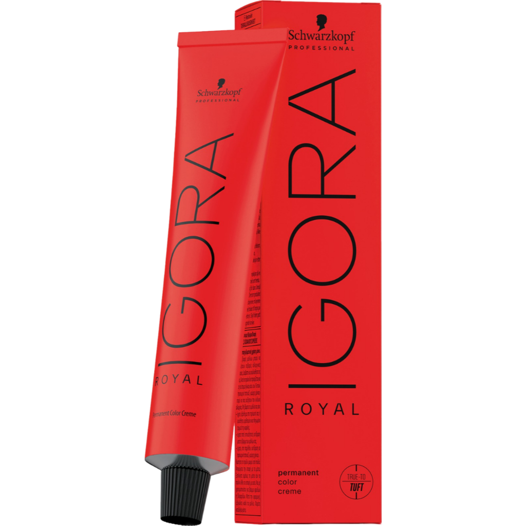 Detalhes do Coloração Schwarzkopf Igora Royal Tintura 0-55 60g DOURADO