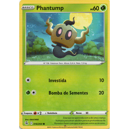 Phantump - Pokémon - Trading Card Game