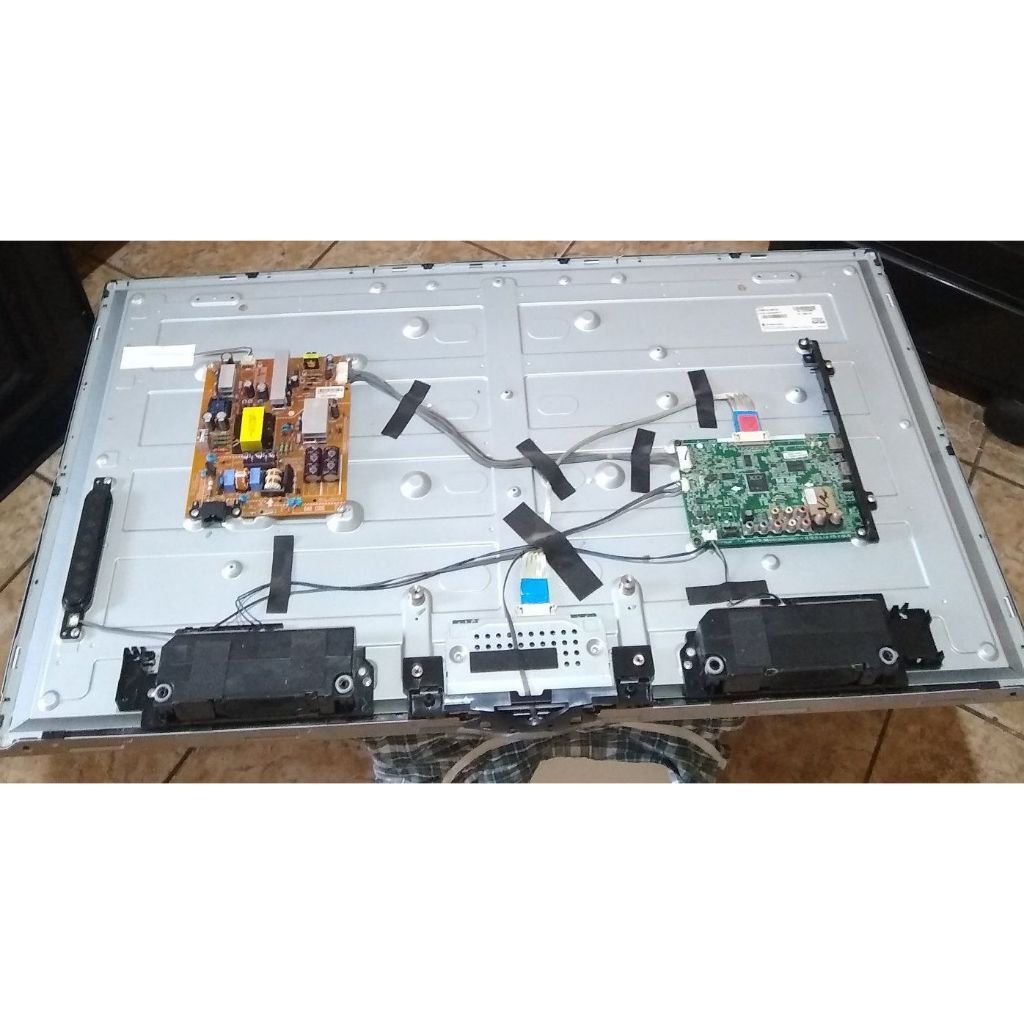 Kit Placas TV LG 42 LC420DUE Fonte Principal Alto Falantes