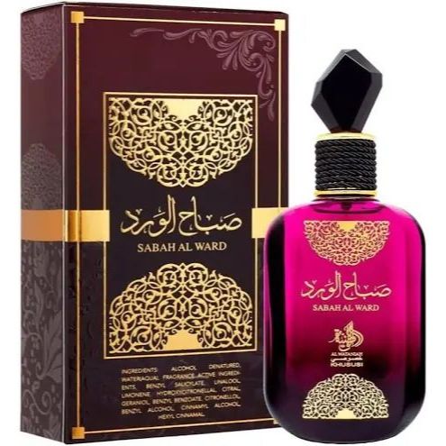 Perfume Árabe Al Wataniah Sabah al Ward EDP 100 ml Feminino