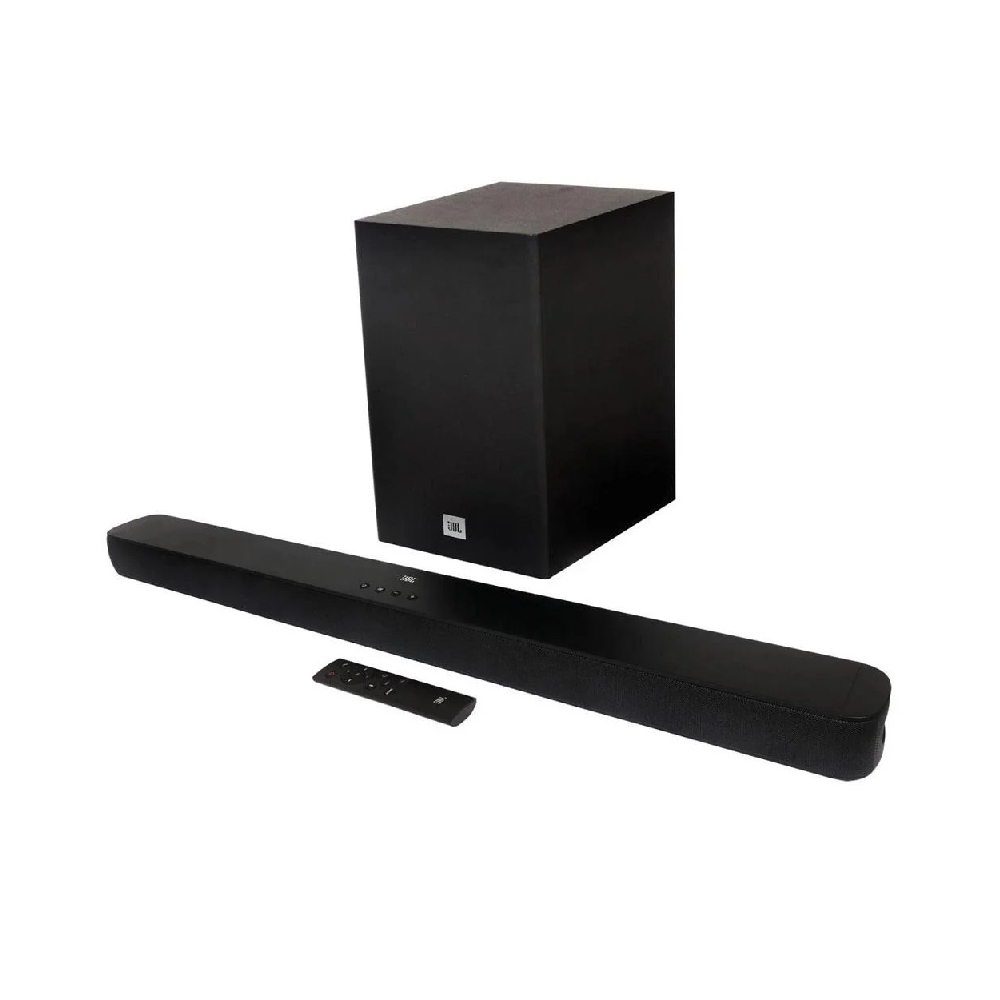 Soundbar Cinema JBL SB180 2.1 Subwoofer Bluetooth Dolby Digital Preto - JBLSB180BLKBR