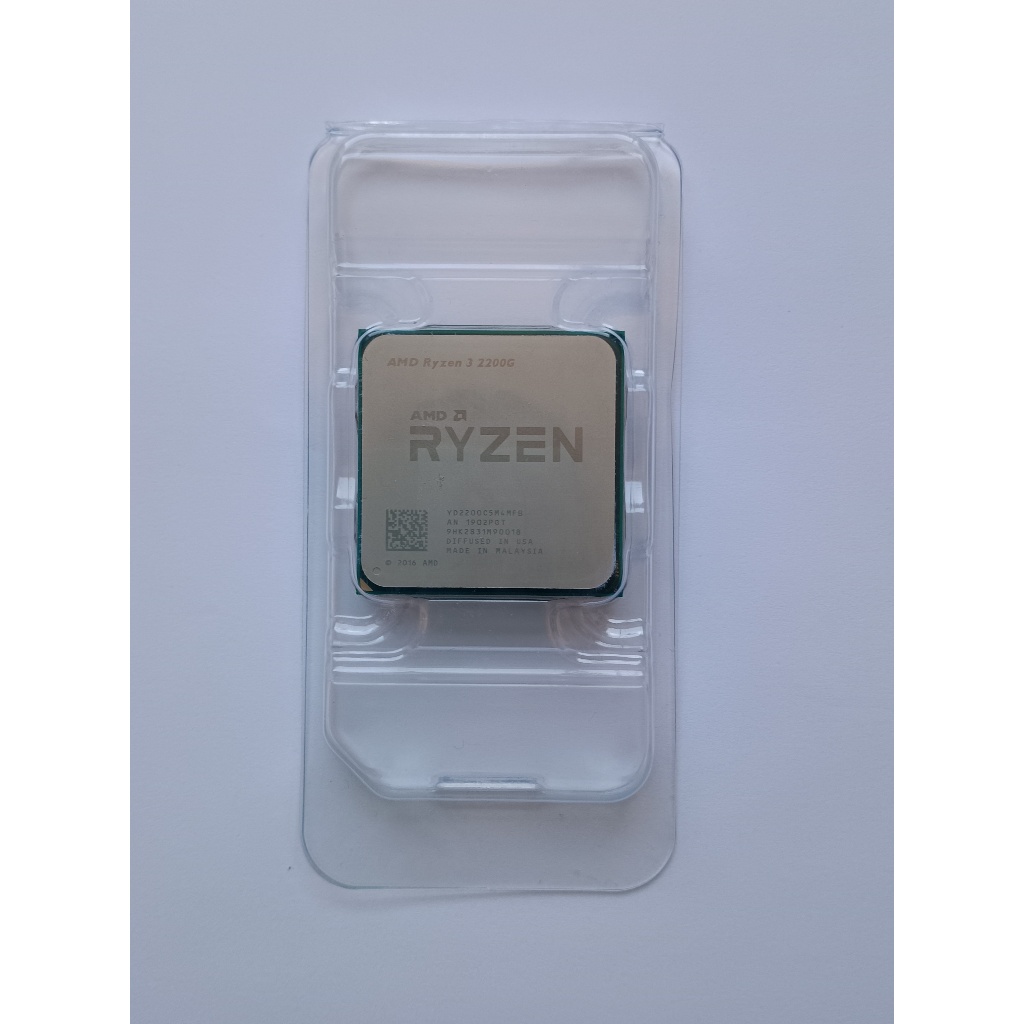 Processador AMD Ryzen 3 2200G, 4-Core, 4-Threads, 3.5GHz (3.7GHz Turbo), Cache 6MB, AM4