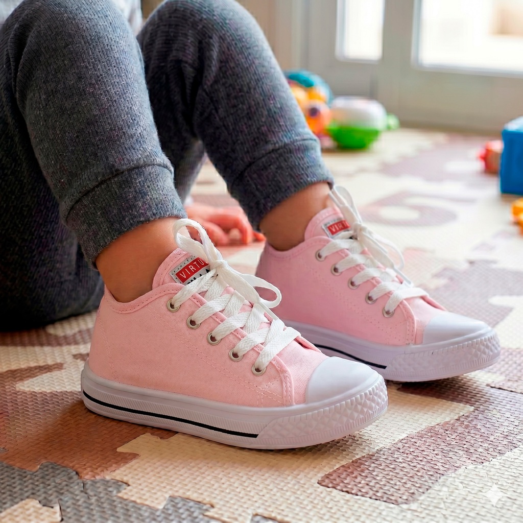 Tênis Infantil Star Feminino e Masculino Menino e Menina Casual Escolar Macio Confortável Promoção