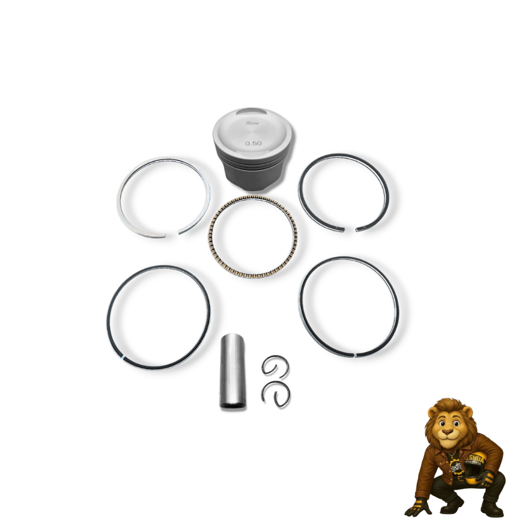 KIT PISTAO E ANEIS HONDA NXR BROS CG 160