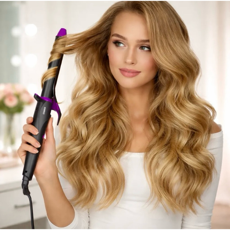 Modelador de Cabelo Babyliss 22mm com Aquecimento Rápido e Cabo Giratório 1,6m