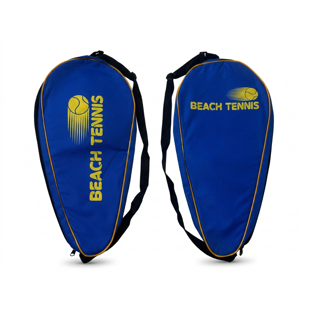 Capa De Raquete De Beach Tennis Raqueteira Tênis De Praia