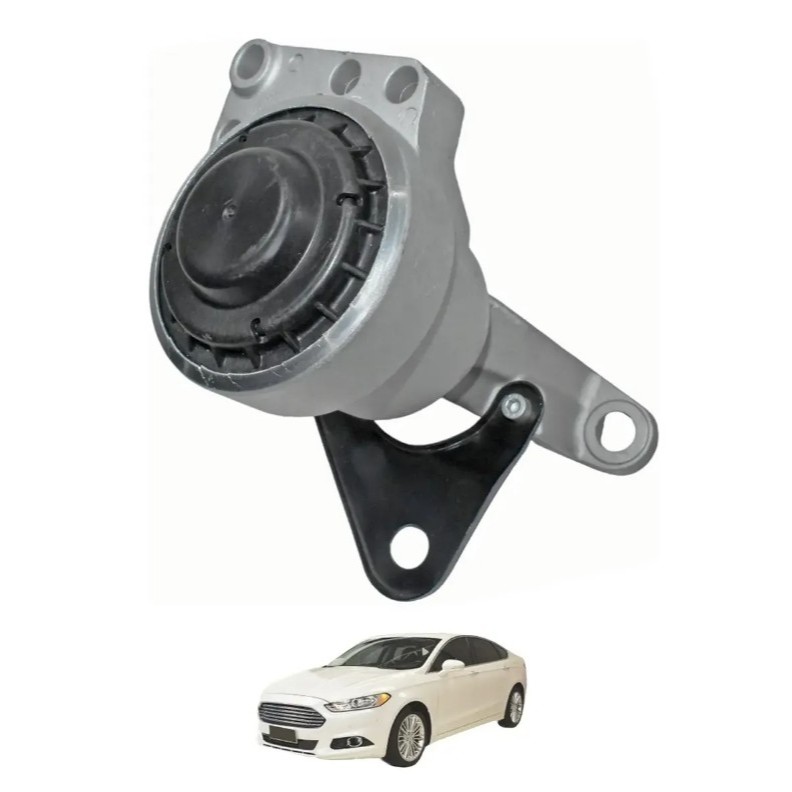 Coxim Direito Do Motor Hidraulico Fusion 2012 A 2019