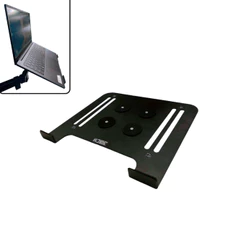 Suporte Notebook Bandeja Para Suportes de Monitores ELG, Evolut, Genérico etc; Aço 13-17 Polegadas