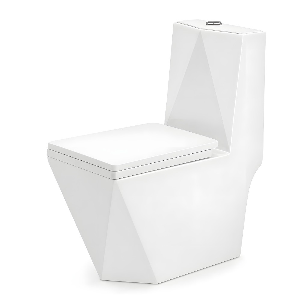 Vaso Sanitário Acoplado Monobloco Imperial Diamond · foto 2
